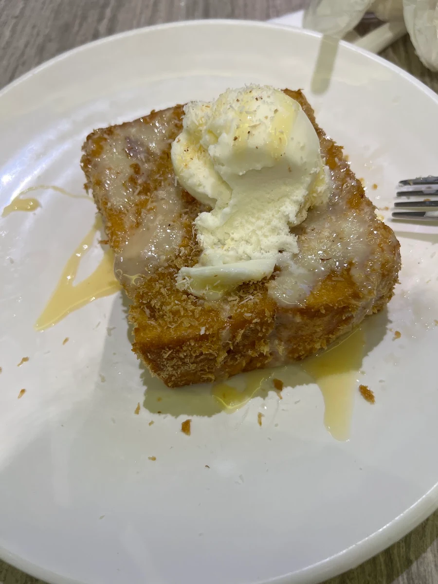 French Toast 西多士